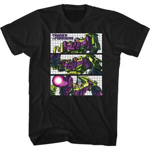 Devastator Frames Transformers Tshirt